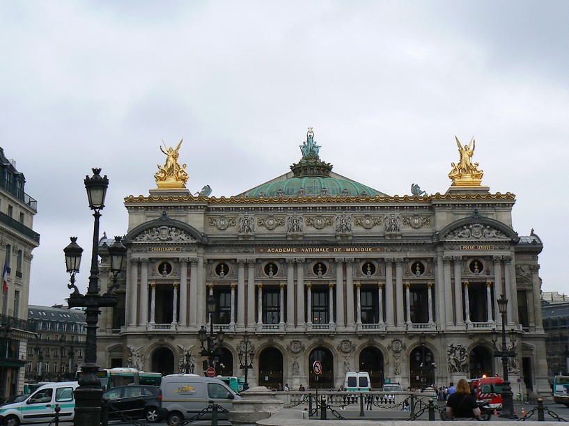 Opera Garnier  (Academie nationale de musique): opera garnier 009